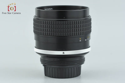 【中古】Nikon ニコン Ai-S NIKKOR 85mm f/1.4