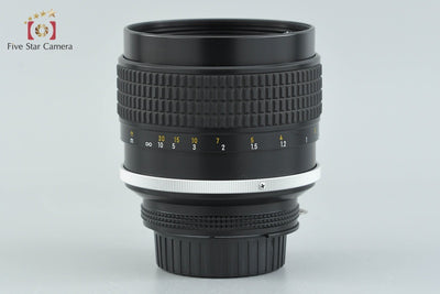 【中古】Nikon ニコン Ai-S NIKKOR 85mm f/1.4