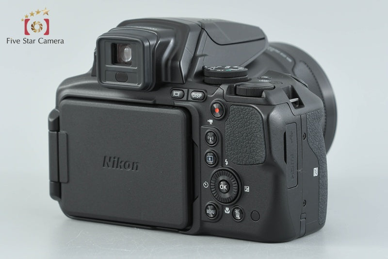 中古】Nikon ニコン COOLPIX P900 ブラック コンパクトデジタルカメラ