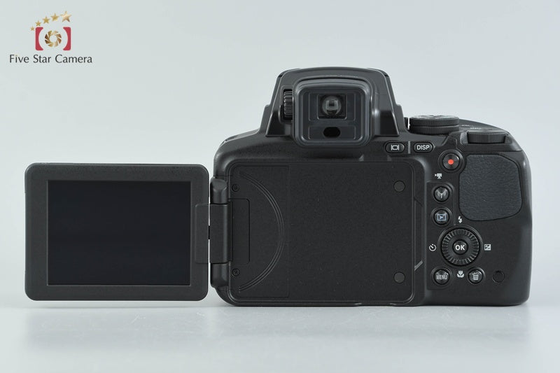中古】Nikon ニコン COOLPIX P900 ブラック コンパクトデジタルカメラ