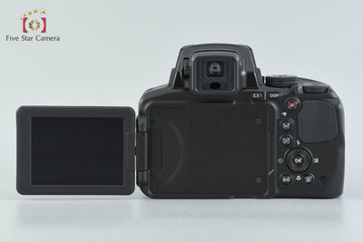 【中古】Nikon ニコン COOLPIX P900 ブラック コンパクトデジタルカメラ