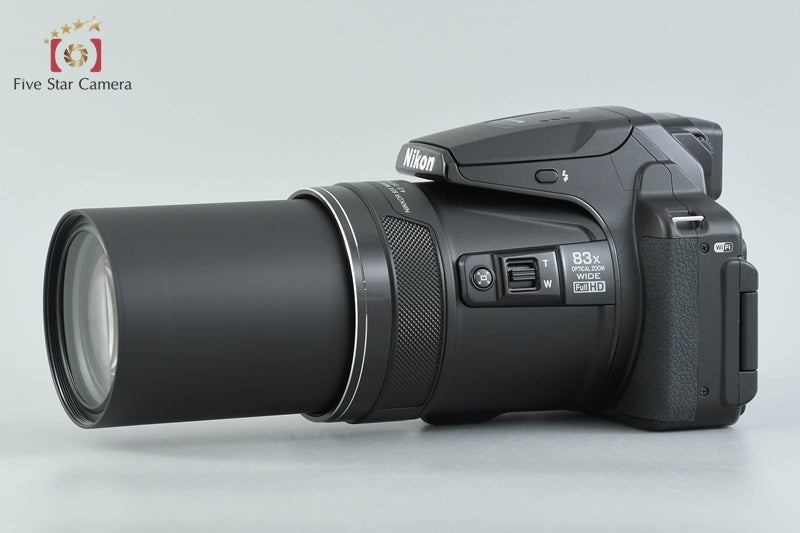 中古】Nikon ニコン COOLPIX P900 ブラック コンパクトデジタルカメラ
