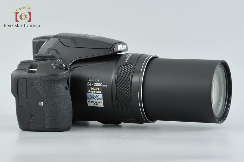 中古】Nikon ニコン COOLPIX P900 ブラック コンパクトデジタルカメラ