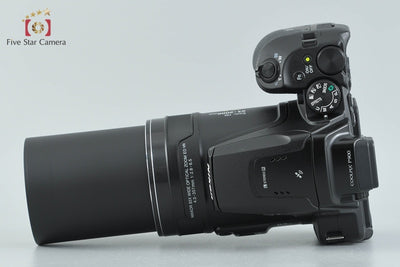 【中古】Nikon ニコン COOLPIX P900 ブラック コンパクトデジタルカメラ