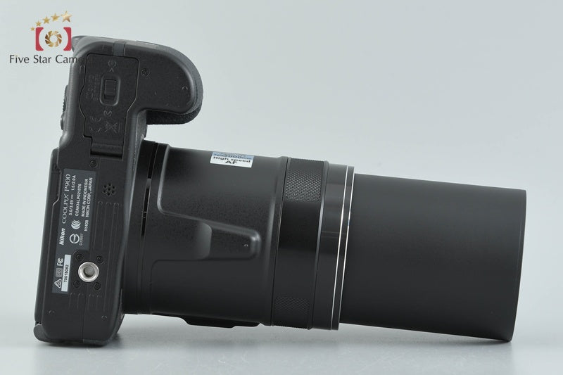 ニコン Nikon COOLPIX P900 ブラック コンデジ カメラ 中古 中古】Nikon ニコン COOLPIX P900 ブラック コンパクトデジタルカメラ