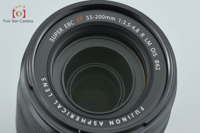 【中古】FUJIFILM 富士フイルム XF 55-200mm f/3.5-4.8 R LM OIS 元箱付き