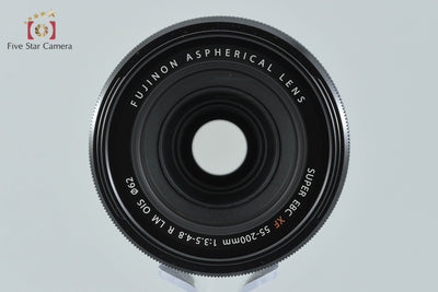 【中古】FUJIFILM 富士フイルム XF 55-200mm f/3.5-4.8 R LM OIS 元箱付き