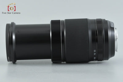 【中古】FUJIFILM 富士フイルム XF 55-200mm f/3.5-4.8 R LM OIS 元箱付き