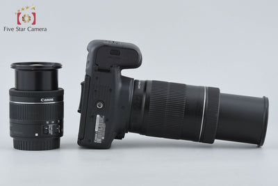 【中古】Canon キヤノン EOS Kiss X9i ダブルズームキット 元箱付き