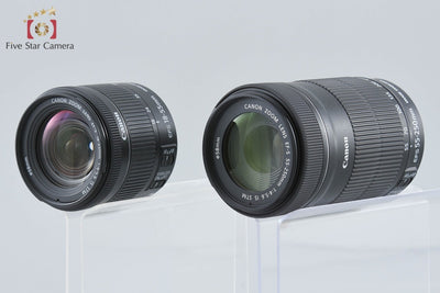 【中古】Canon キヤノン EOS Kiss X9i ダブルズームキット 元箱付き