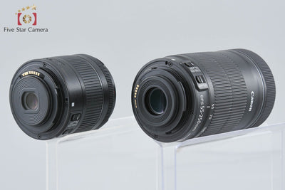 【中古】Canon キヤノン EOS Kiss X9i ダブルズームキット 元箱付き