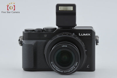 【中古】Panasonic パナソニック LUMIX DMC-LX100 ブラック コンパクトデジタルカメラ シャッター回数僅少