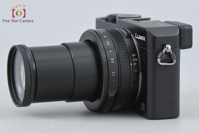 【中古】Panasonic パナソニック LUMIX DMC-LX100 ブラック コンパクトデジタルカメラ シャッター回数僅少