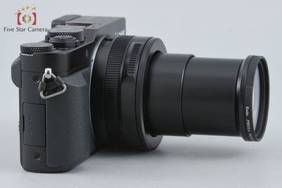 【中古】Panasonic パナソニック LUMIX DMC-LX100 ブラック コンパクトデジタルカメラ シャッター回数僅少