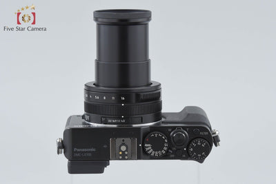 【中古】Panasonic パナソニック LUMIX DMC-LX100 ブラック コンパクトデジタルカメラ シャッター回数僅少