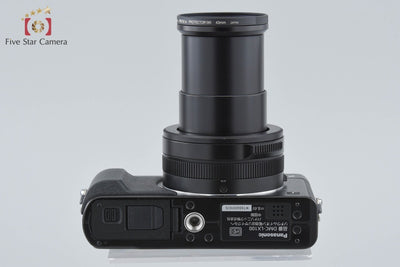 【中古】Panasonic パナソニック LUMIX DMC-LX100 ブラック コンパクトデジタルカメラ シャッター回数僅少