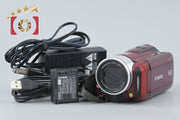 【中古】Canon キヤノン iVIS HF M31 レッド ビデオカメラ