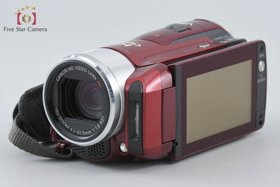 【中古】Canon キヤノン iVIS HF M31 レッド ビデオカメラ