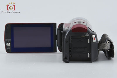 【中古】Canon キヤノン iVIS HF M31 レッド ビデオカメラ