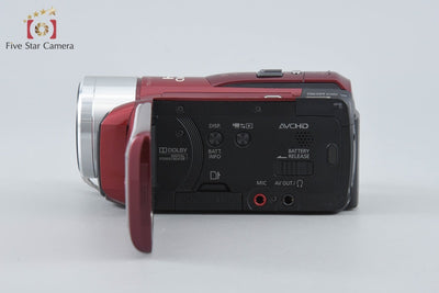 【中古】Canon キヤノン iVIS HF M31 レッド ビデオカメラ
