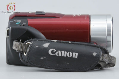 【中古】Canon キヤノン iVIS HF M31 レッド ビデオカメラ