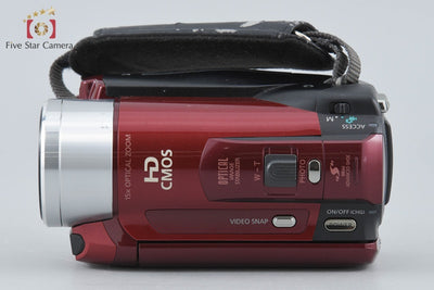 【中古】Canon キヤノン iVIS HF M31 レッド ビデオカメラ