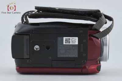 【中古】Canon キヤノン iVIS HF M31 レッド ビデオカメラ