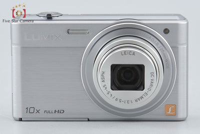 【中古】Panasonic パナソニック LUMIX DMC-SZ9 シルバー コンパクトデジタルカメラ