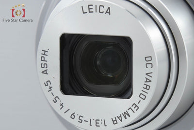 【中古】Panasonic パナソニック LUMIX DMC-SZ9 シルバー コンパクトデジタルカメラ