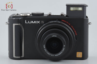 【中古】Panasonic パナソニック LUMIX DMC-LX3 ブラック コンパクトデジタルカメラ 元箱付き