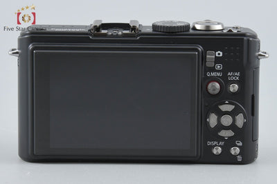 【中古】Panasonic パナソニック LUMIX DMC-LX3 ブラック コンパクトデジタルカメラ 元箱付き