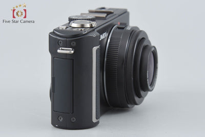 【中古】Panasonic パナソニック LUMIX DMC-LX3 ブラック コンパクトデジタルカメラ 元箱付き