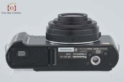 【中古】Panasonic パナソニック LUMIX DMC-LX3 ブラック コンパクトデジタルカメラ 元箱付き