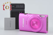 【中古】Canon キヤノン IXY 610F ピンク コンパクトデジタルカメラ