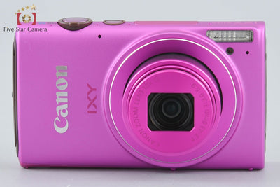 【中古】Canon キヤノン IXY 610F ピンク コンパクトデジタルカメラ