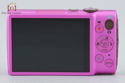 【中古】Canon キヤノン IXY 610F ピンク コンパクトデジタルカメラ