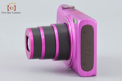 【中古】Canon キヤノン IXY 610F ピンク コンパクトデジタルカメラ