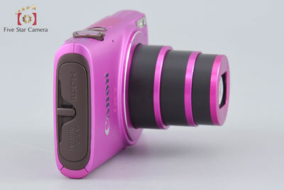 【中古】Canon キヤノン IXY 610F ピンク コンパクトデジタルカメラ