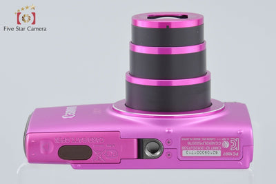 【中古】Canon キヤノン IXY 610F ピンク コンパクトデジタルカメラ