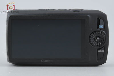 【中古】Canon キヤノン IXY 30S ブラック コンパクトデジタルカメラ 元箱付き