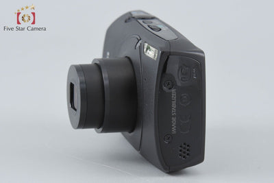 【中古】Canon キヤノン IXY 30S ブラック コンパクトデジタルカメラ 元箱付き