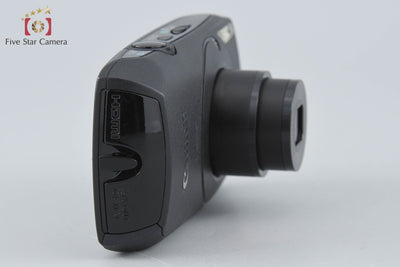 【中古】Canon キヤノン IXY 30S ブラック コンパクトデジタルカメラ 元箱付き
