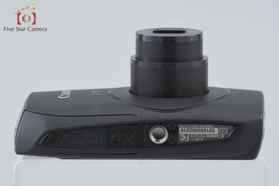 【中古】Canon キヤノン IXY 30S ブラック コンパクトデジタルカメラ 元箱付き