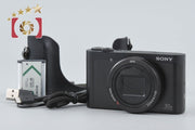 【中古】SONY ソニー Cyber-shot DSC-WX500 ブラック デジタルスチルカメラ 多言語対応