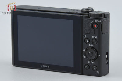 【中古】SONY ソニー Cyber-shot DSC-WX500 ブラック デジタルスチルカメラ 多言語対応
