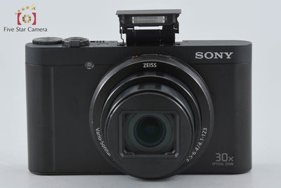 【中古】SONY ソニー Cyber-shot DSC-WX500 ブラック デジタルスチルカメラ 多言語対応