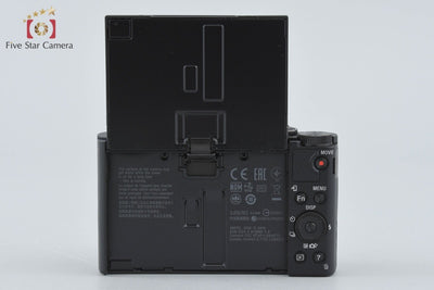【中古】SONY ソニー Cyber-shot DSC-WX500 ブラック デジタルスチルカメラ 多言語対応