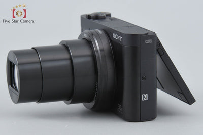 【中古】SONY ソニー Cyber-shot DSC-WX500 ブラック デジタルスチルカメラ 多言語対応