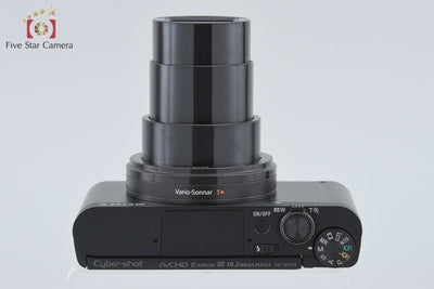 【中古】SONY ソニー Cyber-shot DSC-WX500 ブラック デジタルスチルカメラ 多言語対応