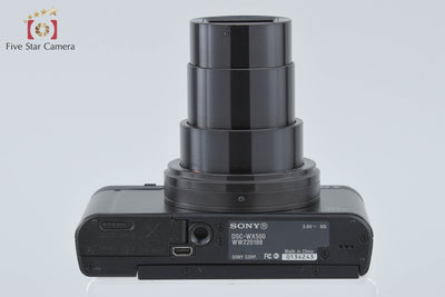 【中古】SONY ソニー Cyber-shot DSC-WX500 ブラック デジタルスチルカメラ 多言語対応